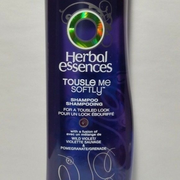 4 Herbal Essences Tousle Me Softly Shampoo Clairol Wild Violet